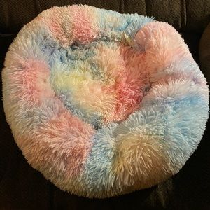 New Fluffy dog bed